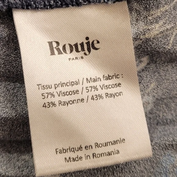 ROUJE DARIA DAINTY FLORAL NAVY DRESS - Picture 7 of 9